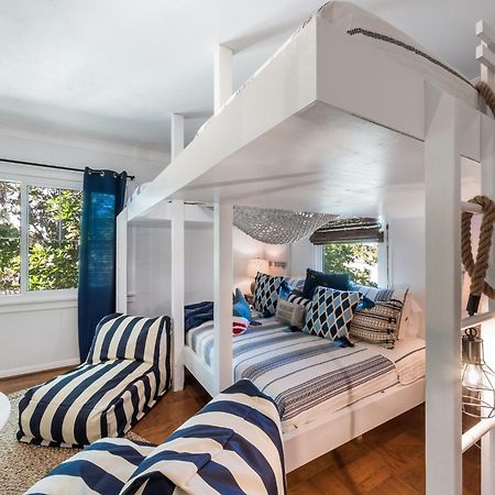 Sandy Pants - Designer Beach Chic Home Steps To Beach Backyard Oasis W Heated Pool Anna Maria Eksteriør billede