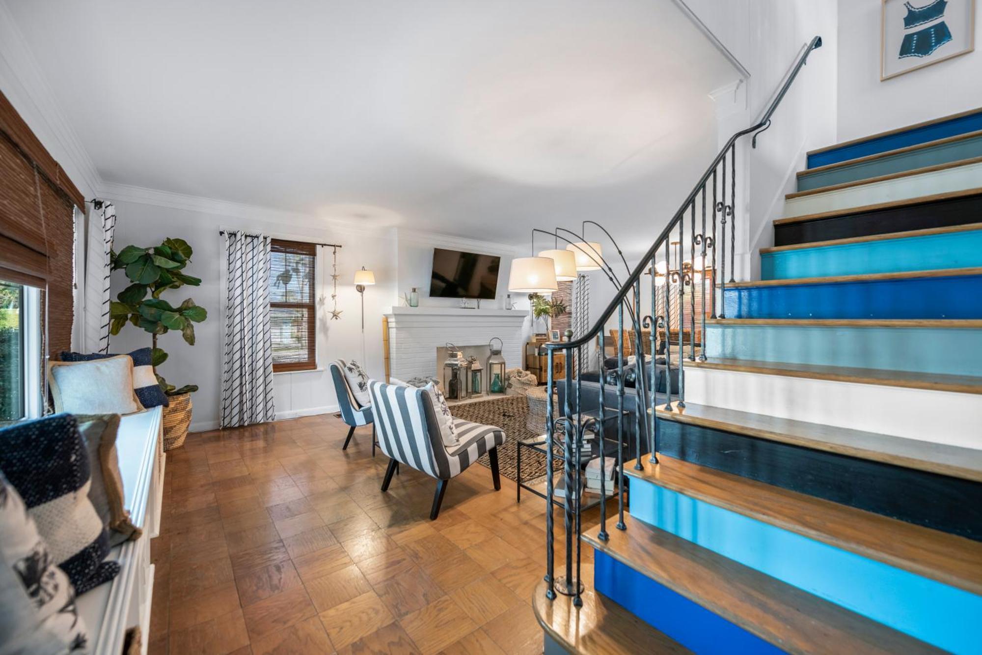 Sandy Pants - Designer Beach Chic Home Steps To Beach Backyard Oasis W Heated Pool Anna Maria Eksteriør billede