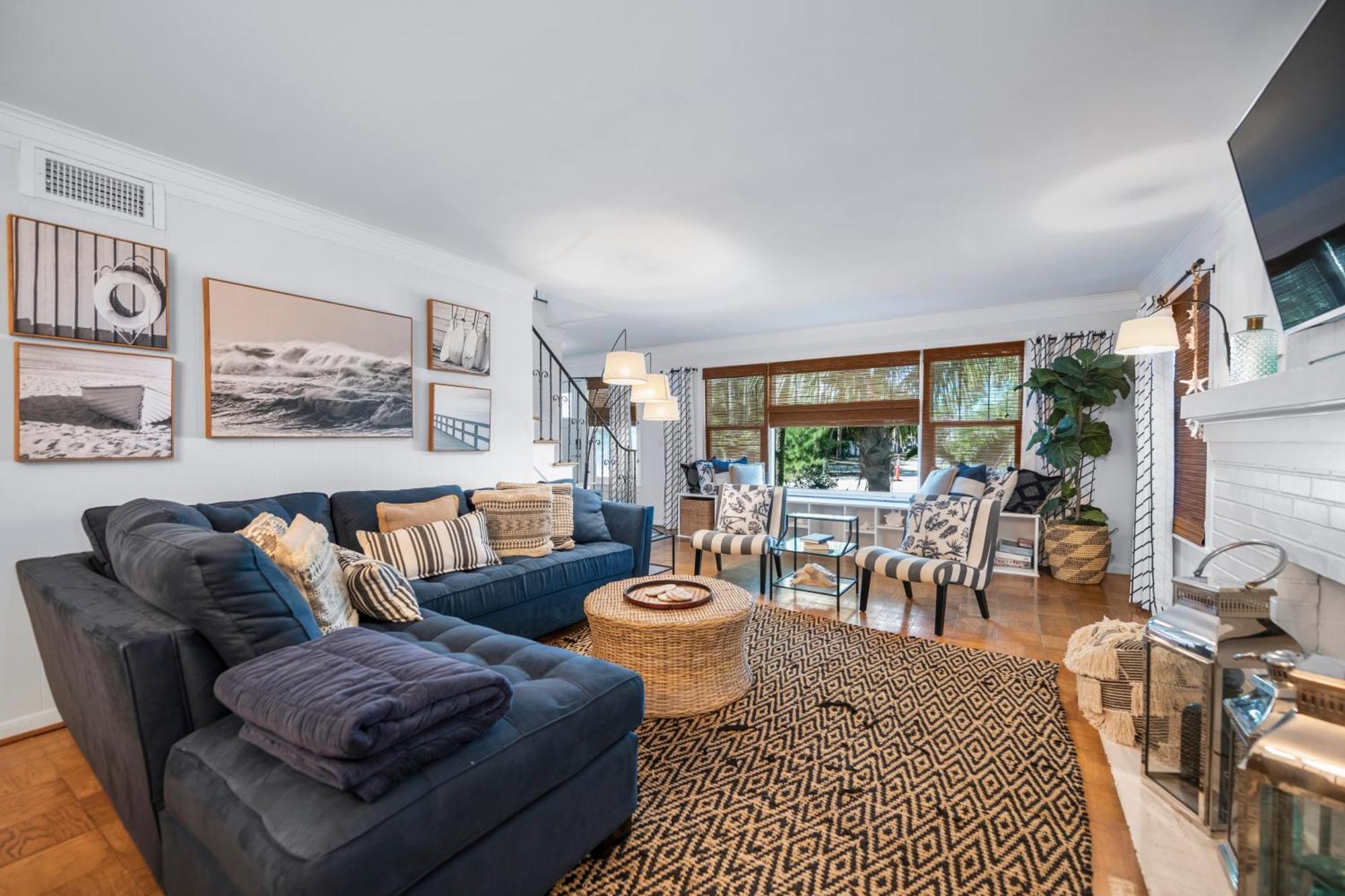 Sandy Pants - Designer Beach Chic Home Steps To Beach Backyard Oasis W Heated Pool Anna Maria Eksteriør billede