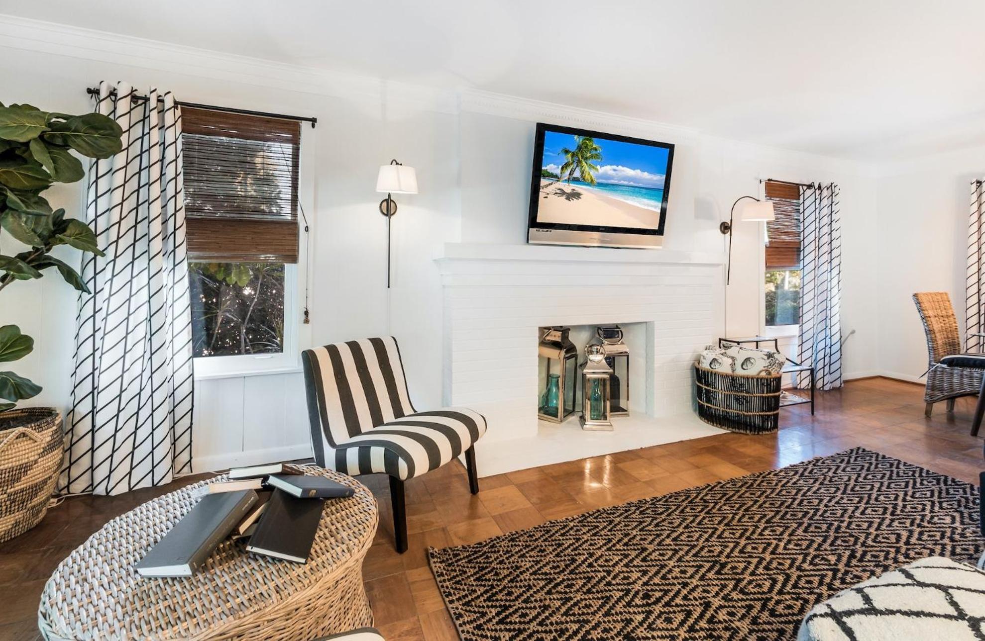 Sandy Pants - Designer Beach Chic Home Steps To Beach Backyard Oasis W Heated Pool Anna Maria Eksteriør billede