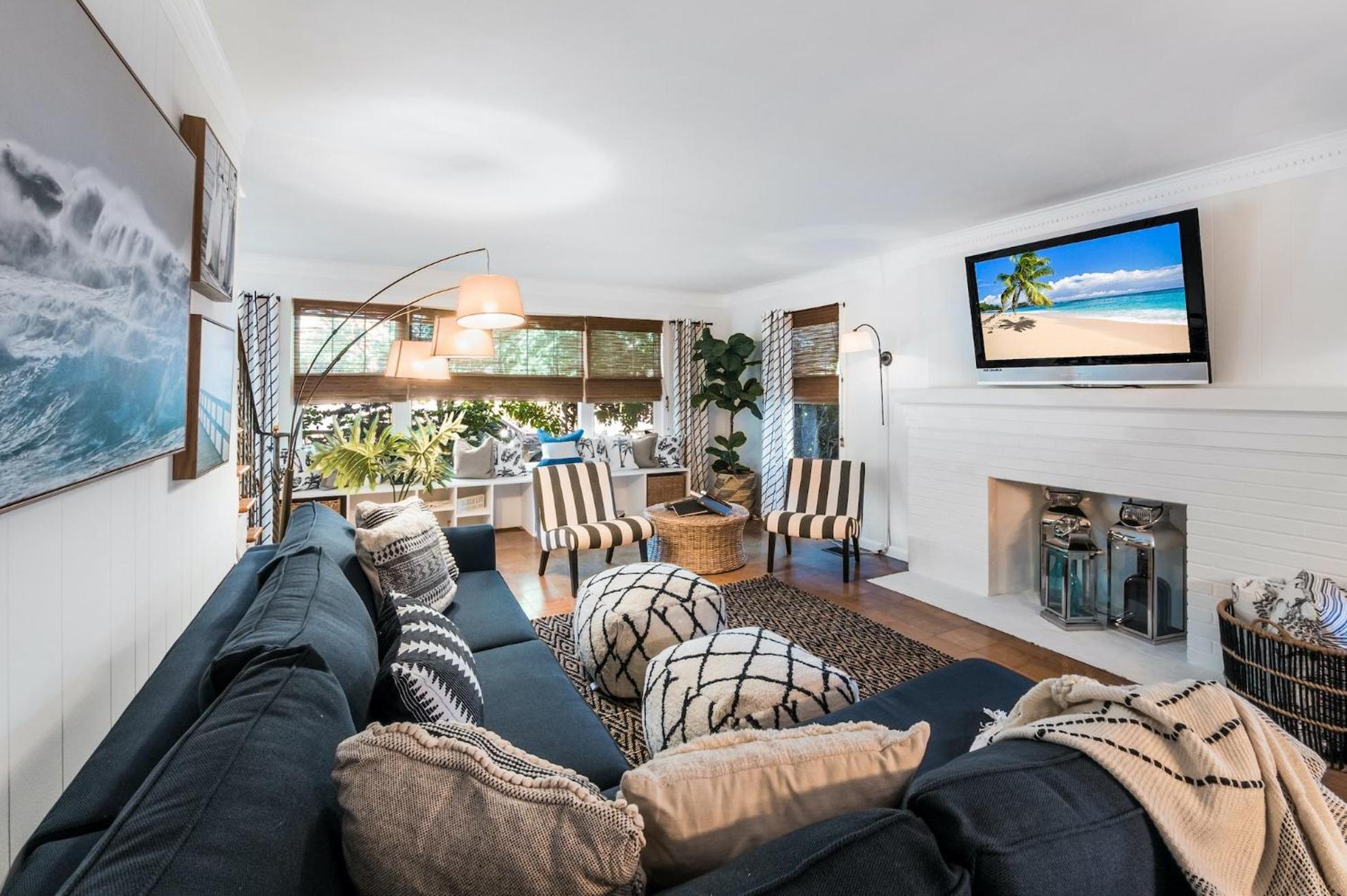Sandy Pants - Designer Beach Chic Home Steps To Beach Backyard Oasis W Heated Pool Anna Maria Eksteriør billede